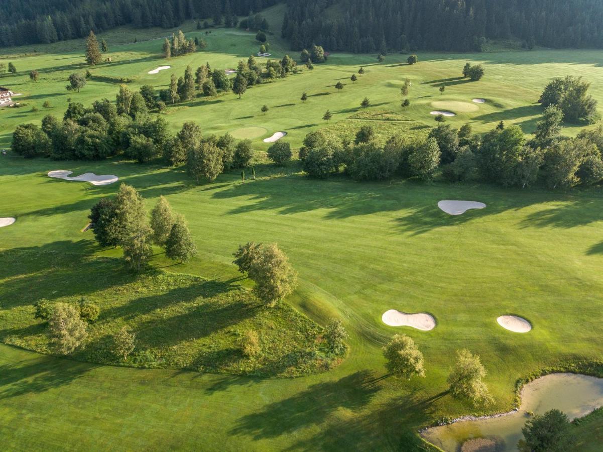 Der Laerchenhof Hotel Erpfendorf Luaran gambar