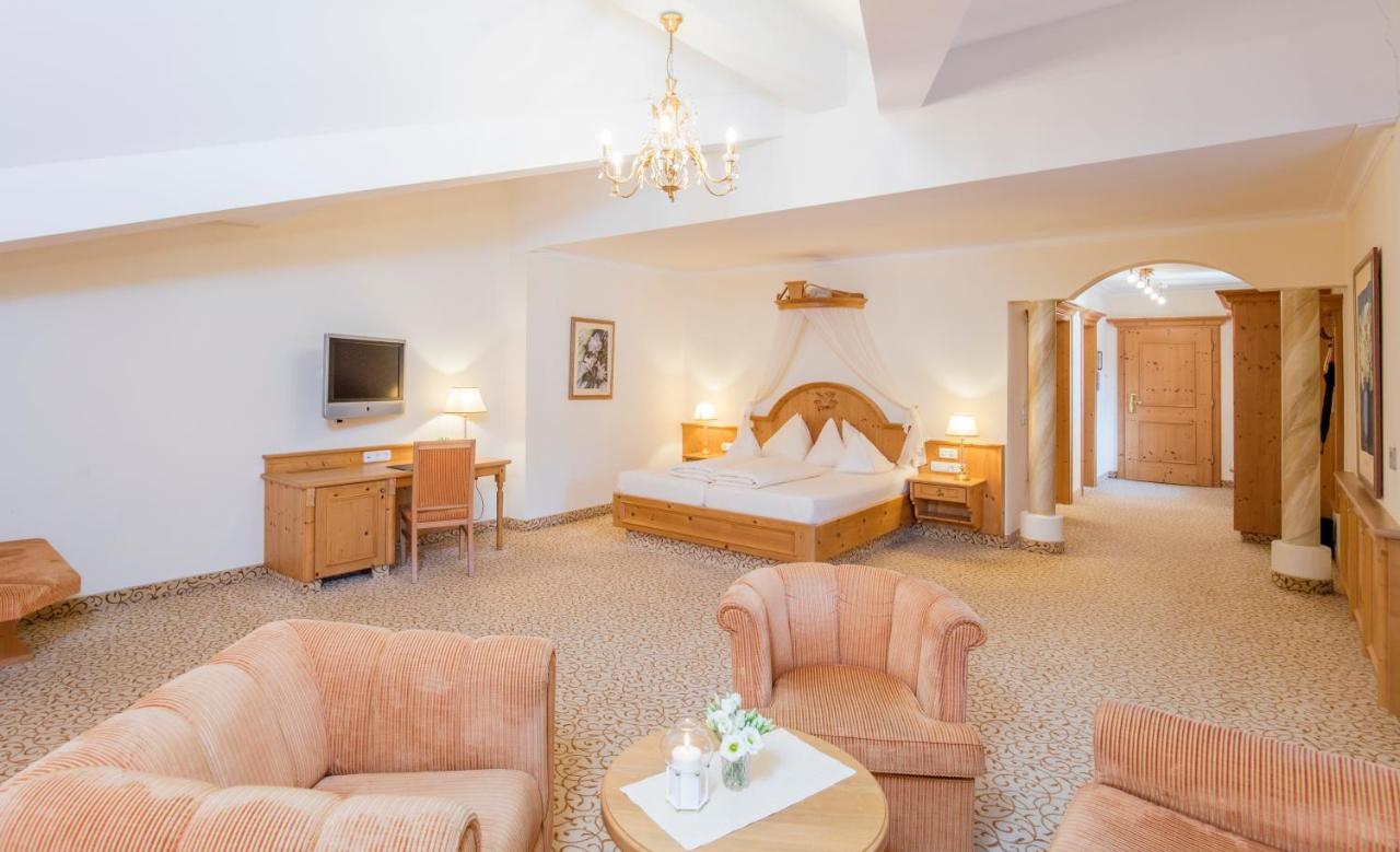 Der Laerchenhof Hotel Erpfendorf Luaran gambar