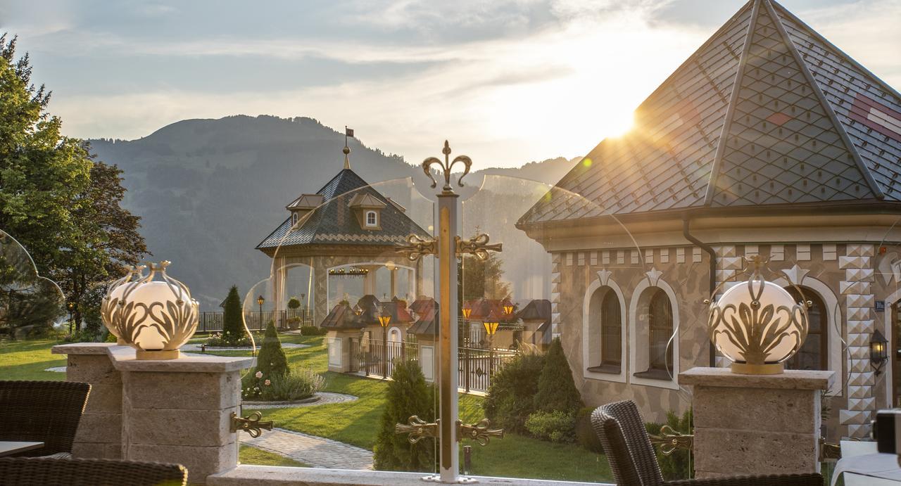 Der Laerchenhof Hotel Erpfendorf Luaran gambar