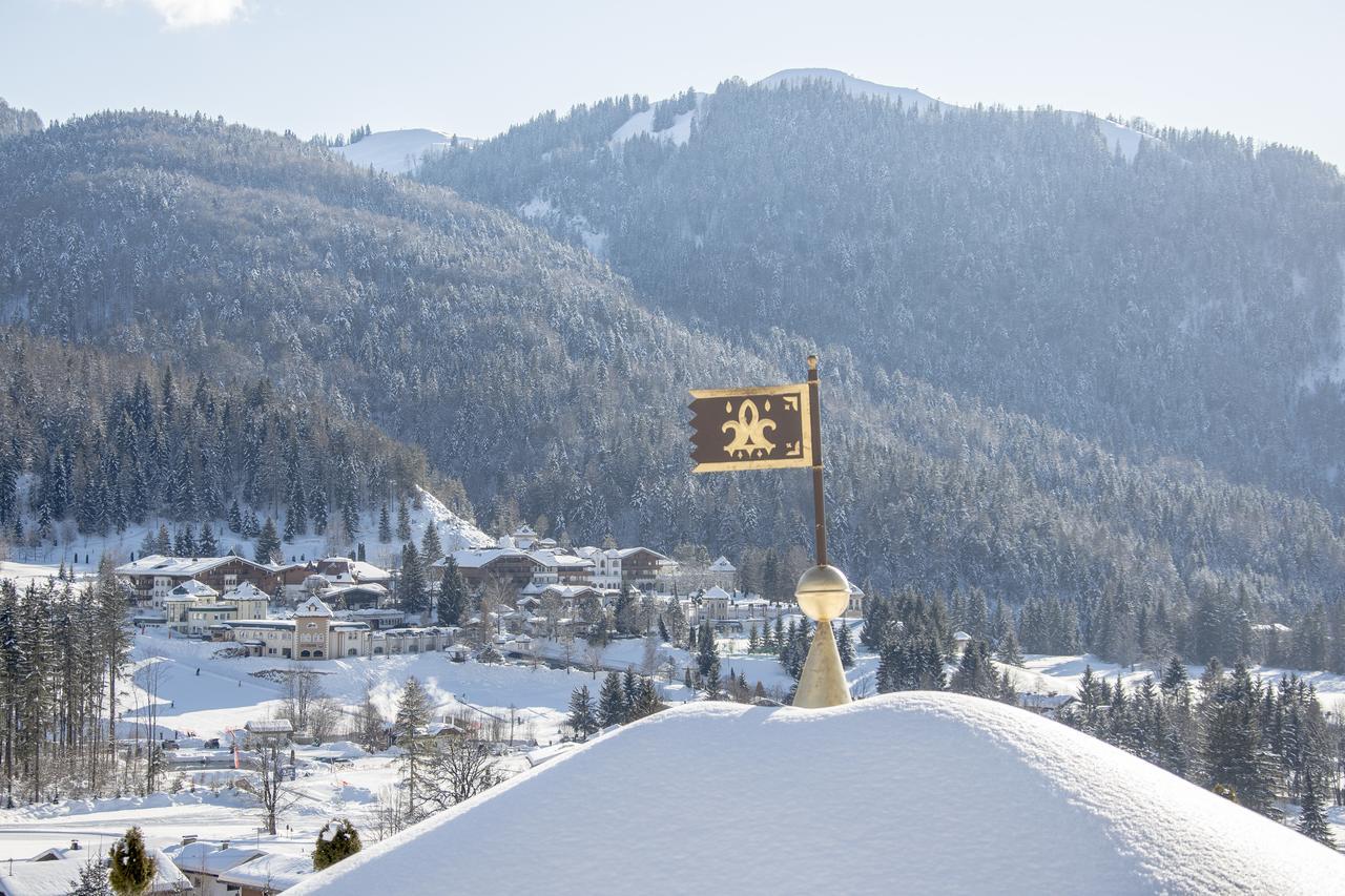 Der Laerchenhof Hotel Erpfendorf Luaran gambar